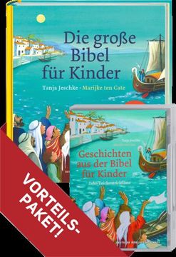 portada Die Große Bibel für Kinder. Kombi-Paket (Buch + Dvd) (en Alemán)