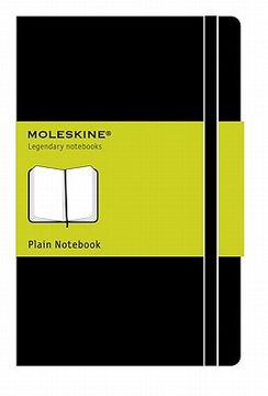 portada Cuaderno Clásico / Grande / Negro / Lisa - Moleskine