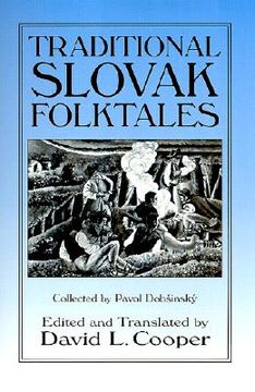 portada traditional slovak folktales (en Inglés)