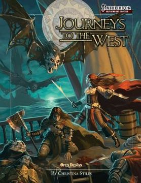 portada Journeys to the West: Pathfinder RPG Islands and Adventures (en Inglés)