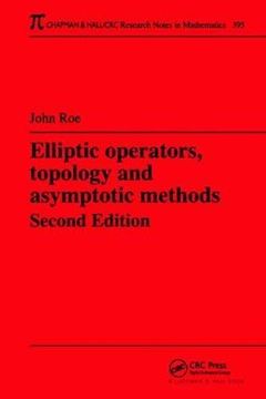 portada Elliptic Operators, Topology, and Asymptotic Methods (in English)