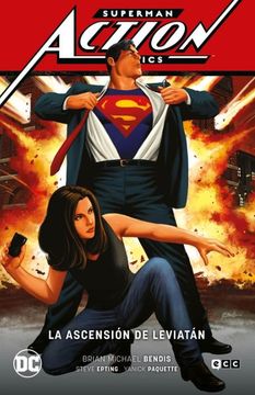 portada Superman - Action Comics Vol. 2: La ascensión de Leviatán