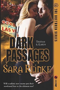 portada dark passages: tristan & karen (en Inglés)