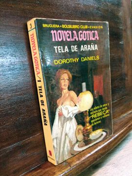 portada Novela Gotica - Tela de Araña