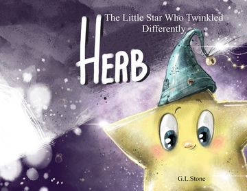 portada Herb - the Little Star who Twinkled Differently (in English)