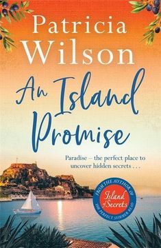 portada An Island Promise: Paradise - The Perfect Place to Uncover Hidden Secrets . . . (en Inglés)