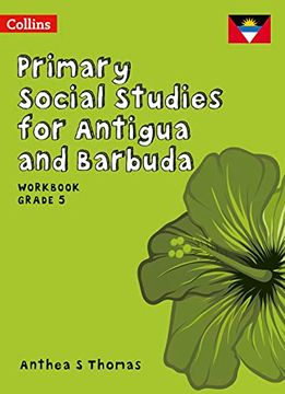 portada Collins Antigua Primary Social Studies – Workbook Grade 5 (en Inglés)