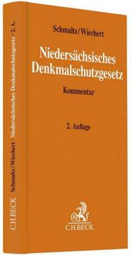 portada Niedersächsisches Denkmalschutzgesetz (en Alemán)