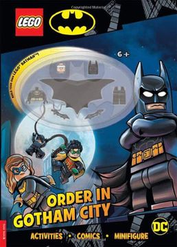 portada Lego (R) Batman (Tm): Order in Gotham City (with Lego (R) Batman (Tm) Minifigure) (en Inglés)