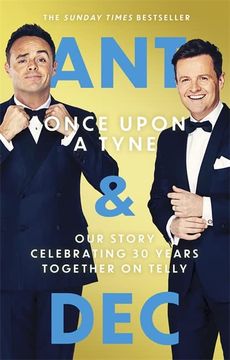 portada Once Upon a Tyne: Our Story Celebrating 30 Years Together on Telly (in English)