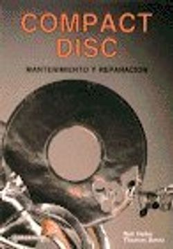 portada compact disc mantenimiento y reparacion 3âª ed.