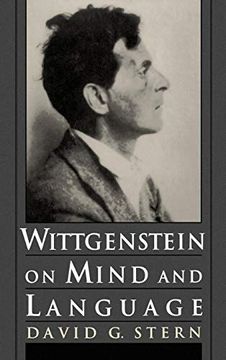 portada Wittgenstein on Mind and Language (en Inglés)