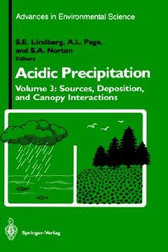 portada sources, deposition, and canopy interactions