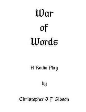 portada War of Words: A play for radio (en Inglés)