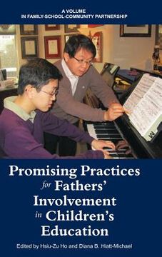 portada promising practices for fathers' involvement in children's education (hc) (en Inglés)