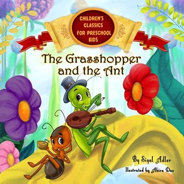 portada The Grasshopper and the Ant: Aesop's Fables in Verses (en Inglés)