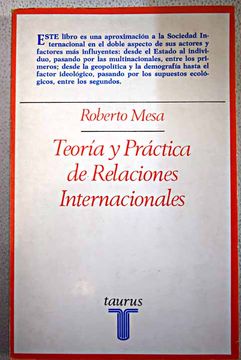 portada Teoría y práctica de relaciones internacionales
