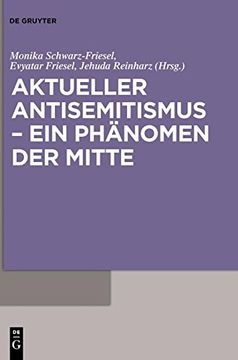 portada Aktueller Antisemitismus ein Phänomen der Mitte (in German)