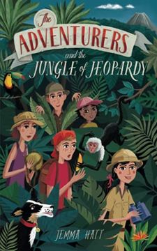 portada The Adventurers and the Jungle of Jeopardy (en Inglés)