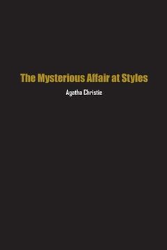 portada The Mysterious Affair at Styles (en Inglés)