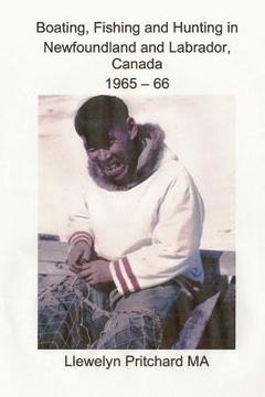 portada Boating, Fishing and Hunting in Newfoundland and Labrador, Canada 1965 - 66 (en Ruso)