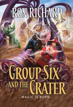 portada Group Six and the Crater: Magic is Born (en Inglés)