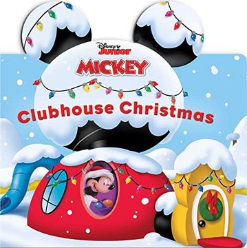 portada Disney Mickey: Clubhouse Christmas 