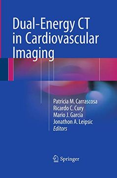 portada Dual-Energy CT in Cardiovascular Imaging (en Inglés)