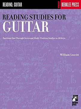 portada Reading Studies for Guitar: Positions one Through Seven and Multi-Position Studies in all Keys (en Inglés)