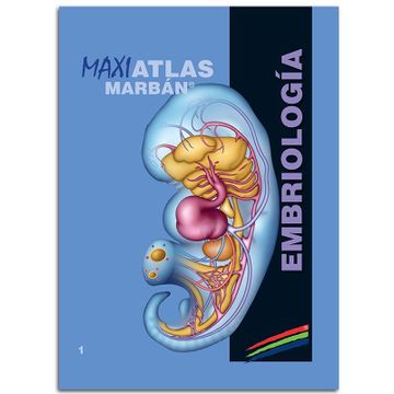 portada Embriologia (Maxi Atlas 1) (in Spanish)