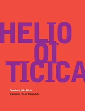 portada Hélio Oiticica - Encontros (en Portugués)
