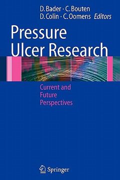 portada pressure ulcer research: current and future perspectives (en Inglés)