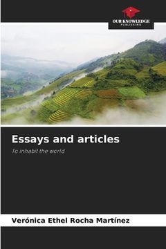 portada Essays and articles