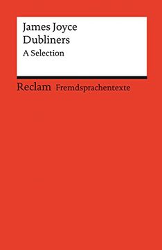 portada Dubliners. A Selection Englischer Text mit Deutschen Worterklärungen. Niveau c1 (Ger) (en Inglés)