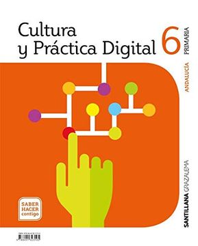 portada Cultura y Practica Digital 6 Primaria Saber Hacer Contigo