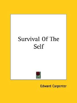 portada survival of the self