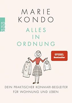 portada Alles in Ordnung: Dein Praktischer Konmari-Begleiter für Wohnung und Leben (in German)