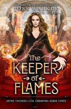 portada The Keeper of Flames (en Inglés)