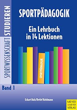 portada Sportpädagogik: Ein Lehrbuch in 14 Lektionen (en Alemán)