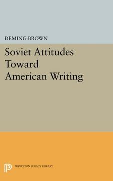portada Soviet Attitudes Toward American Writing (Princeton Legacy Library) (en Inglés)