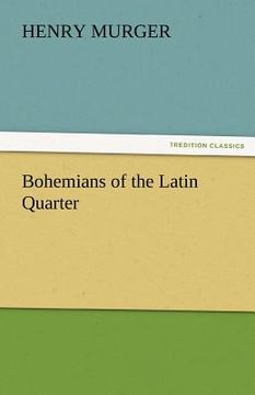 portada bohemians of the latin quarter (en Inglés)