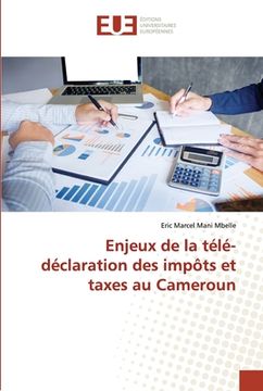 portada Enjeux de la télé-déclaration des impôts et taxes au Cameroun (en Francés)