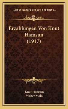 portada Erzahlungen Von Knut Hamsun (1917) (in German)