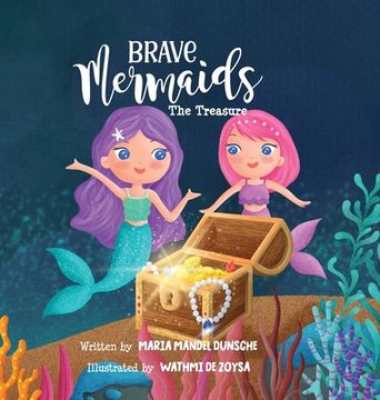 portada Brave Mermaids: The Treasure