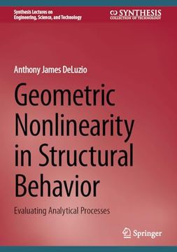 portada Geometric Nonlinearity in Structural Behavior: Evaluating Analytical Processes (en Inglés)