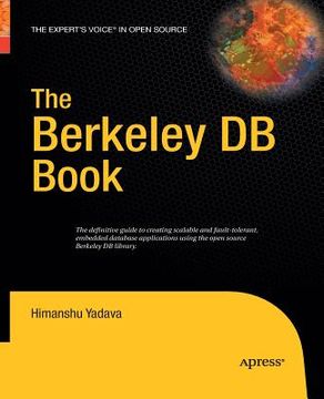 portada The Berkeley DB Book (en Inglés)