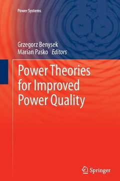 portada Power Theories for Improved Power Quality