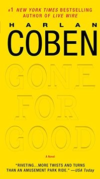 portada Gone for Good (in English)