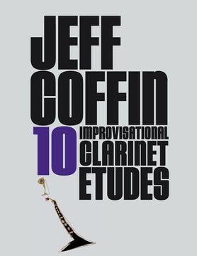 portada 10 Improvisational Clarinet Etudes (en Inglés)