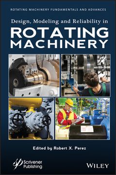 portada Design, Modeling and Reliability in Rotating Machinery (en Inglés)